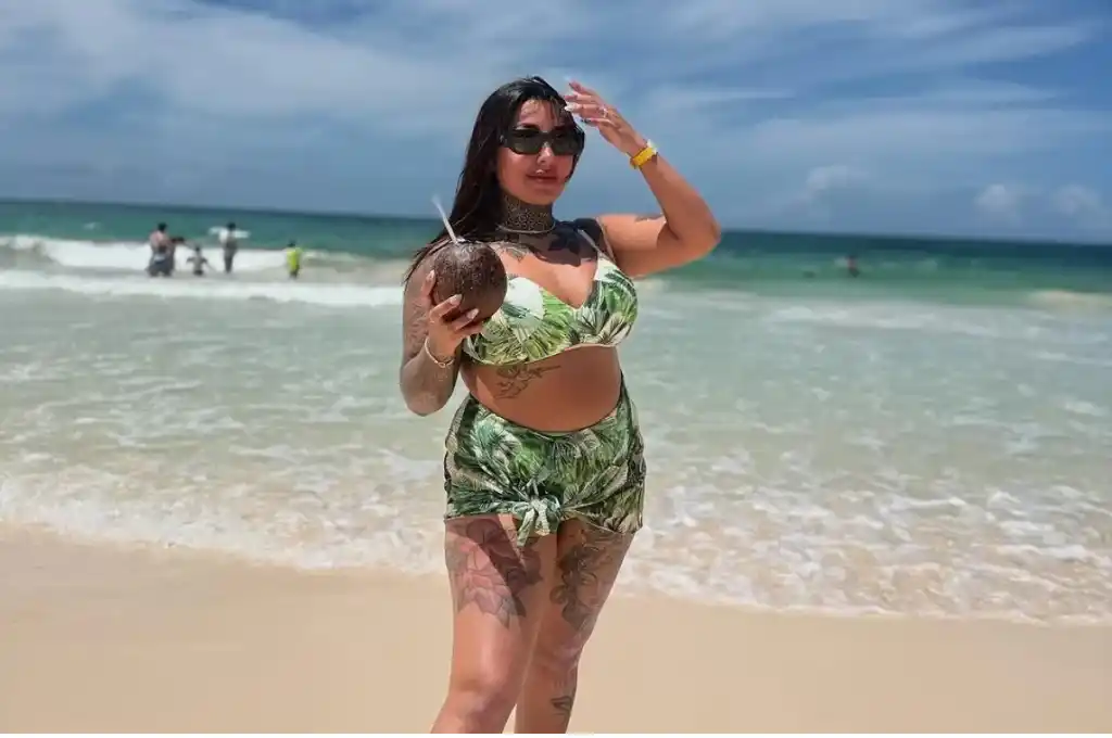 Tamara Báez, furiosa con una seguidora que la hostiga por su aspecto físico.