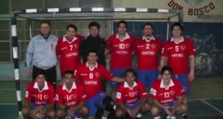 Triunfo y derrota del Handball