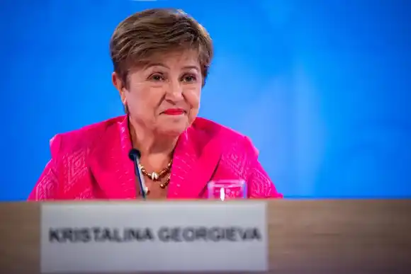 "Kristalina go home": así se expresó el diputado Esteban Paulon tras denunciar a la titular del FMI Kristalina Giorgieva