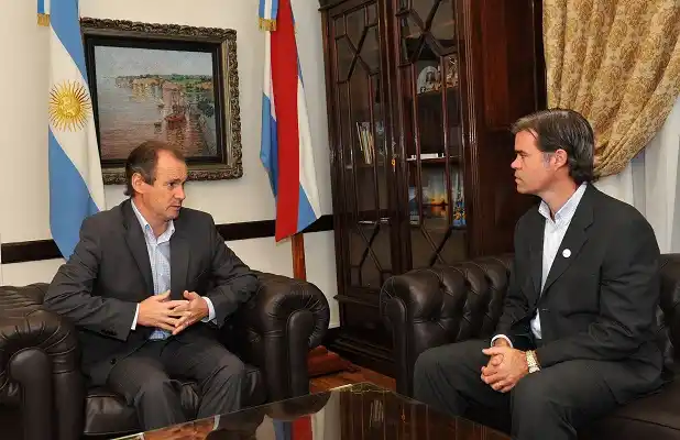 El gobernador Bordet se reunió con el intendente Piaggio