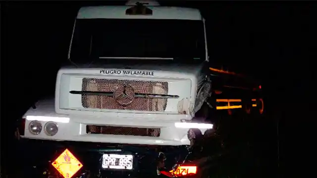 Trágico accidente: un muerto y dos heridos en ruta entrerriana 