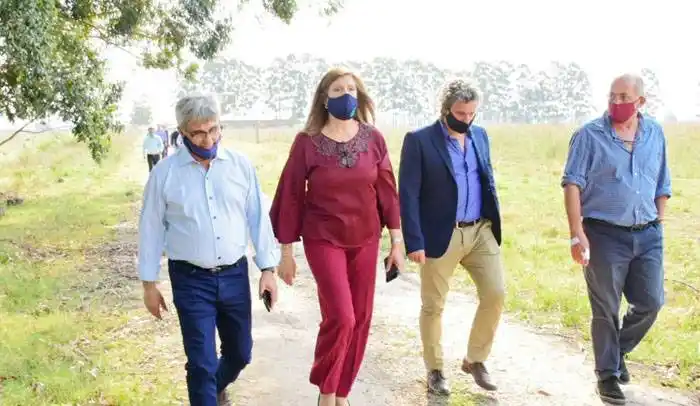 Avanza el proyecto del parque industrial de Federación