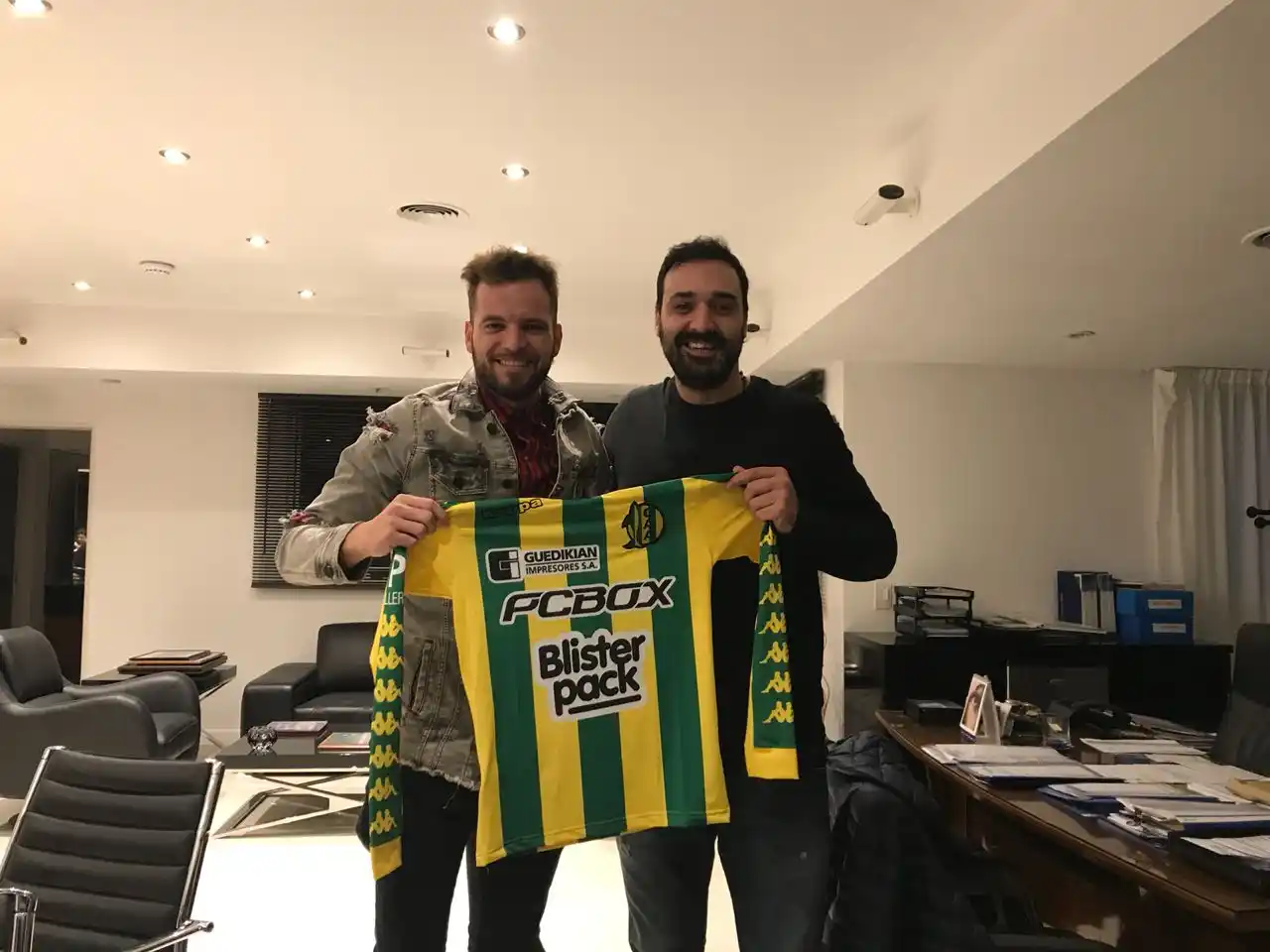 Assman es el arquero que faltaba para Aldosivi