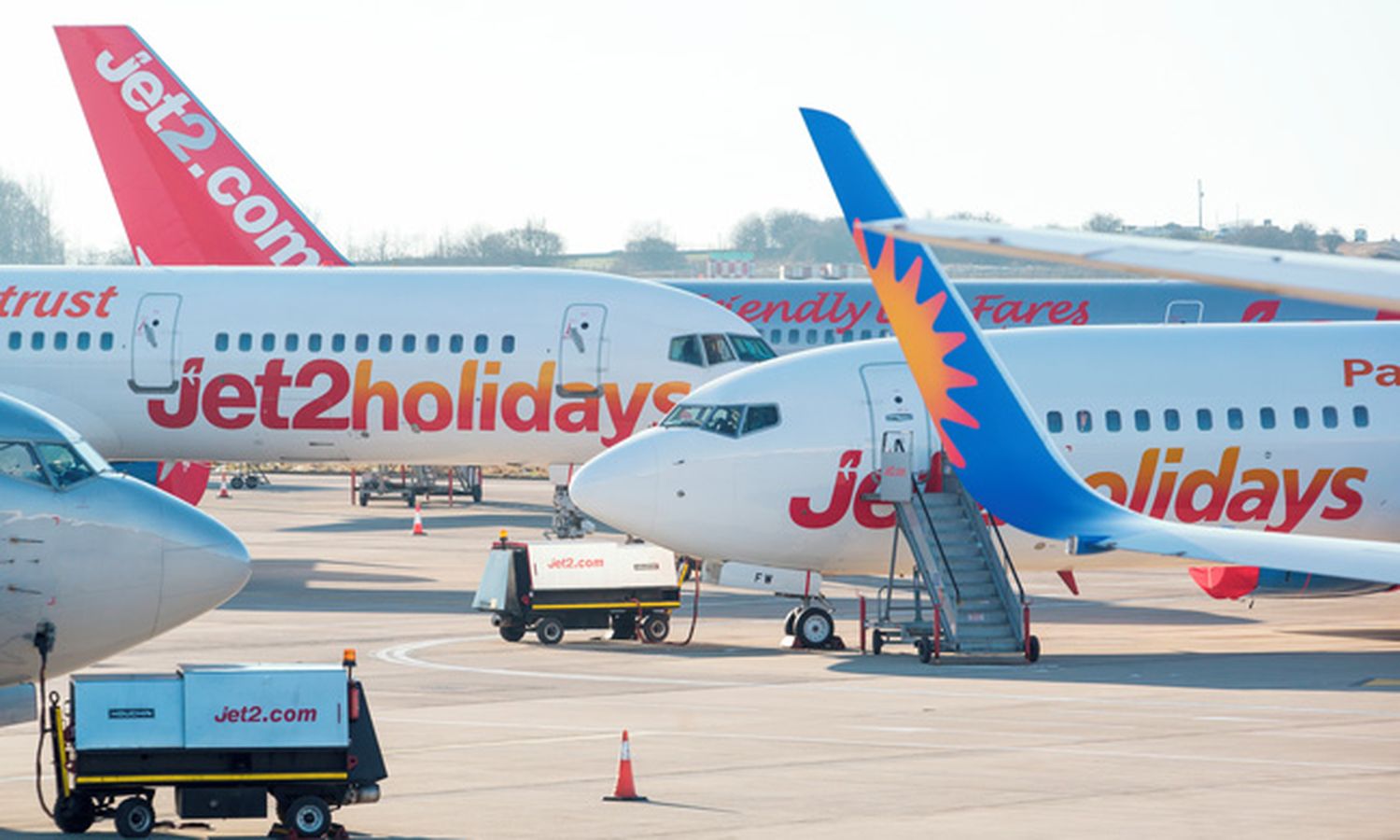 Boeing versus Airbus: Jet2 negocia un mega pedido