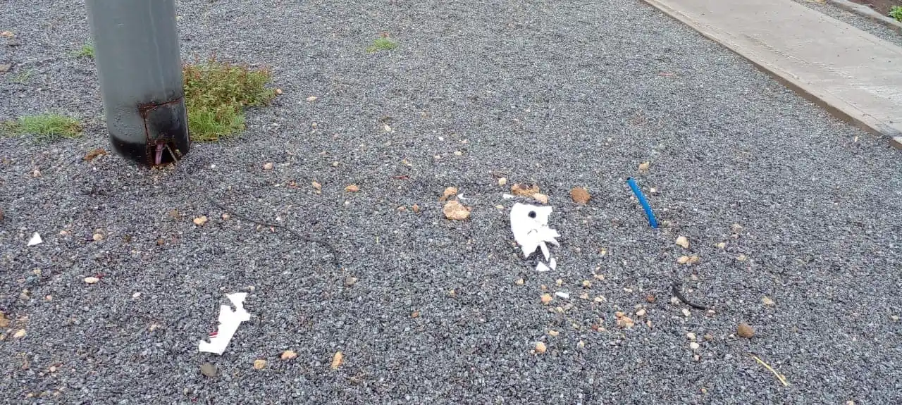 Quequén: Vandalizaron un monumento en recuerdo a víctimas del ARA San Juan