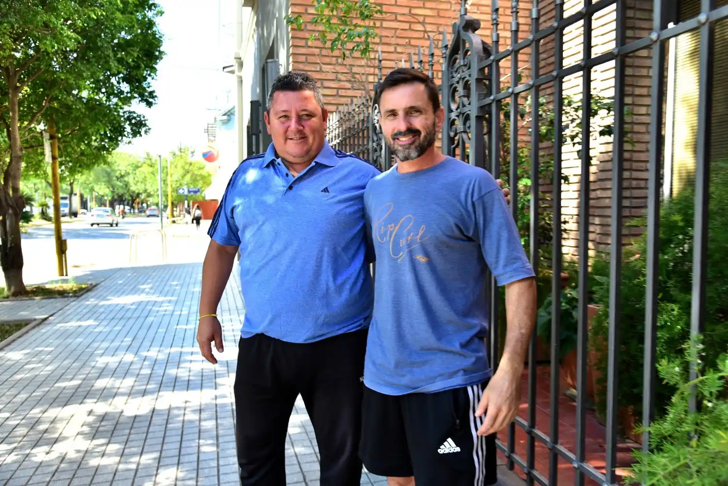 Nicólas “Tato” Infante y Carlos Cabrera, dos apasionados que trabajan por 2 de Abril.