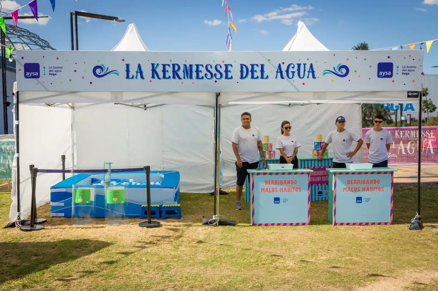 AySA se suma a una nueva edición de los "Atardeceres en Tecnópolis"