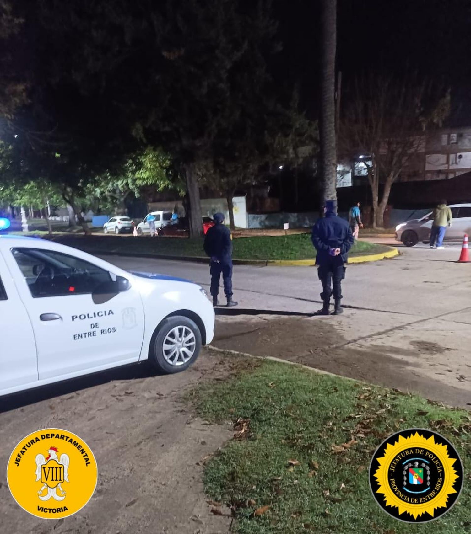 Inspectora de Tránsito herida durante un control de alcoholemia en Victoria