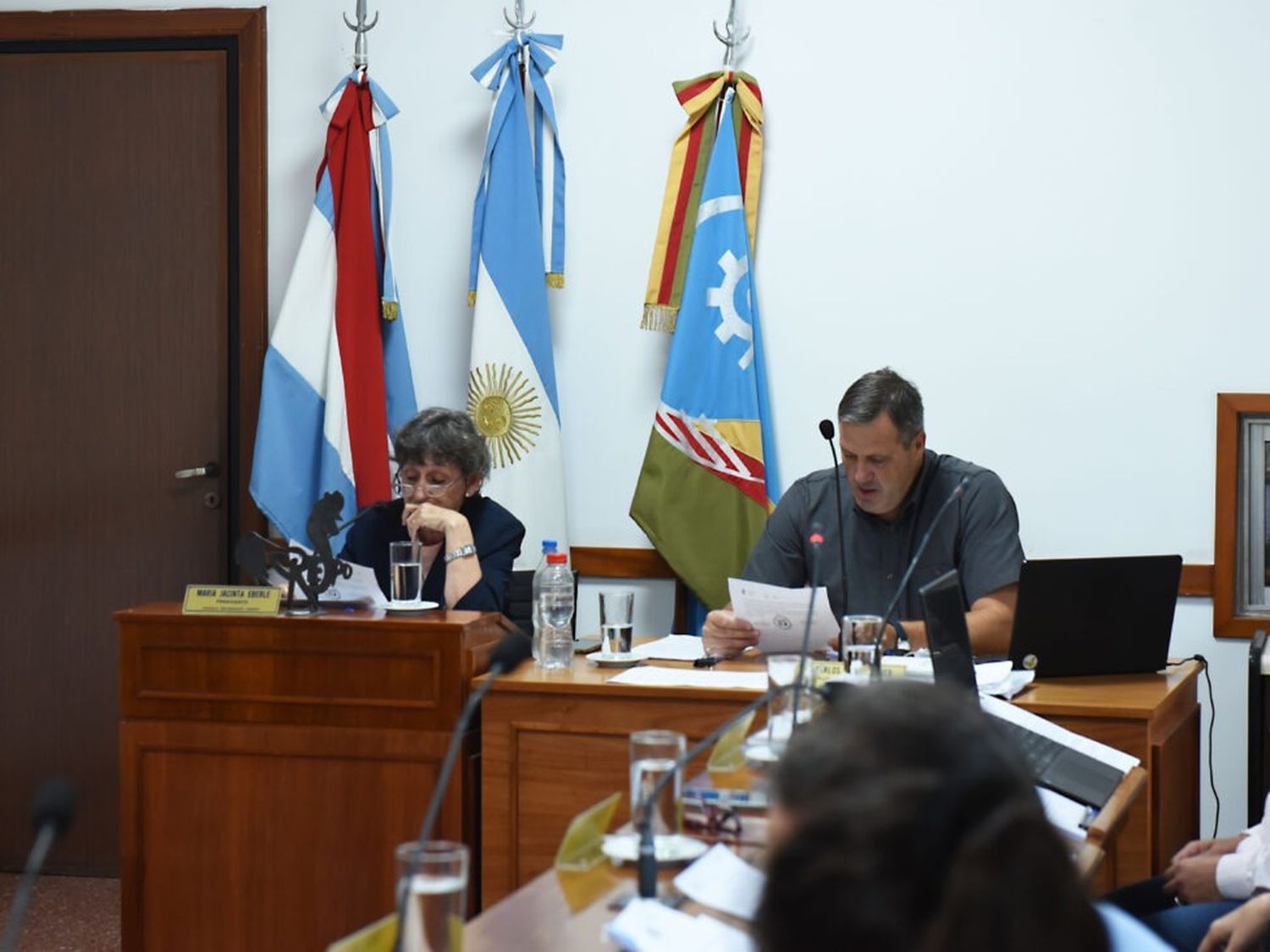 Crespo limita la expansión territorial con la suspensión de nuevos loteos