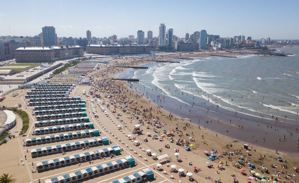 La costa atlántica tiene un 30 % de ocupación