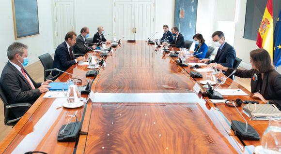 El Gobierno español sale a apoyar a Airbus en medio de la crisis del COVID-19