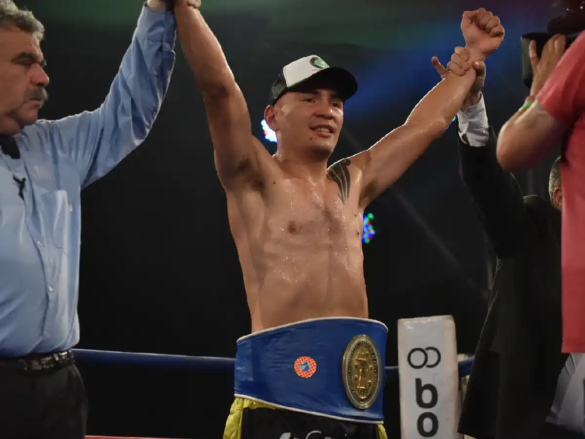 "Este reconocimiento lo quiero compartir con todo San Francisco"