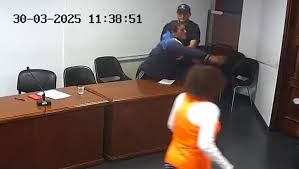 Violenta audiencia