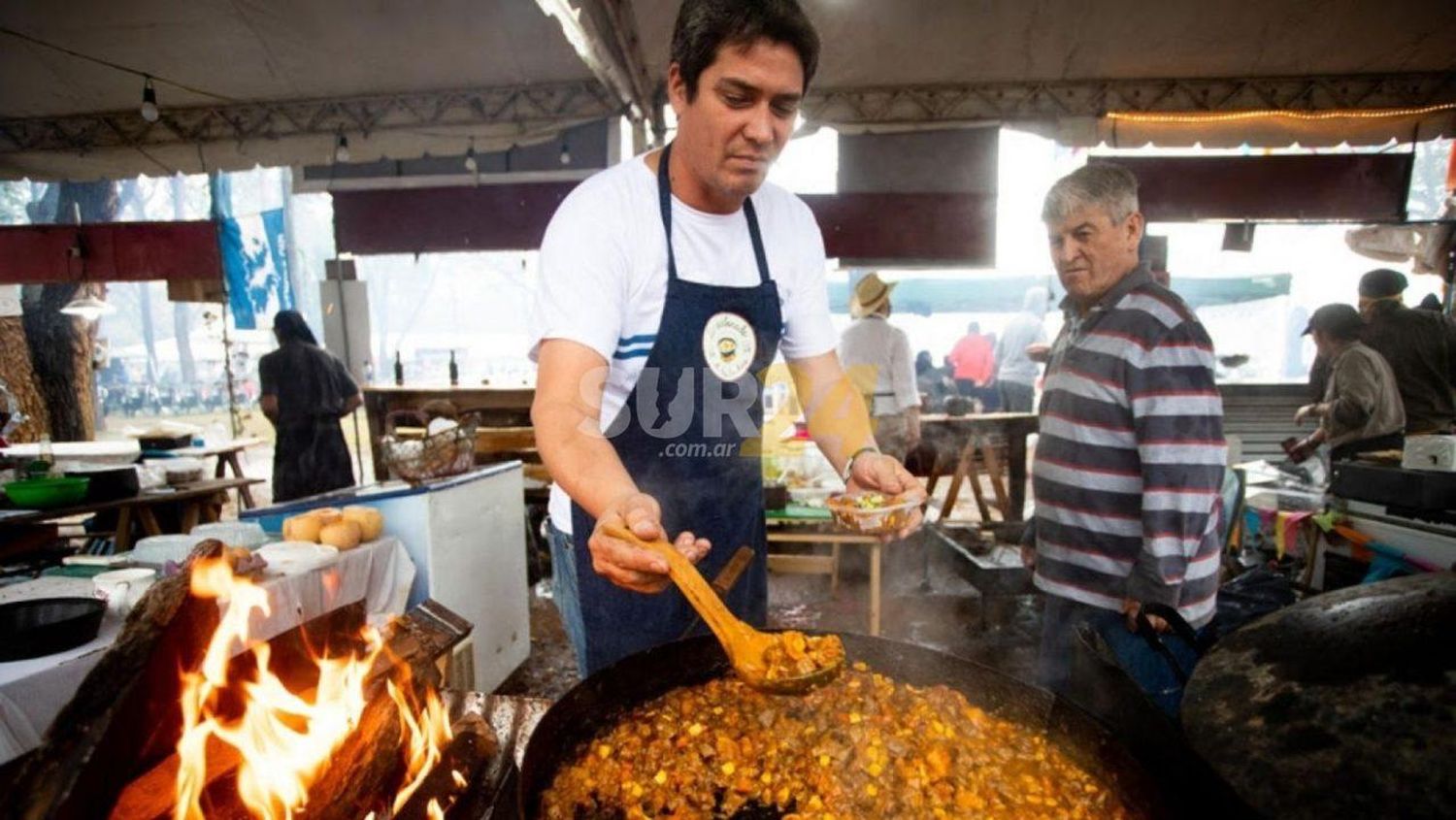 Chovet: se viene el 1º Concurso de Comidas al Disco de Arado