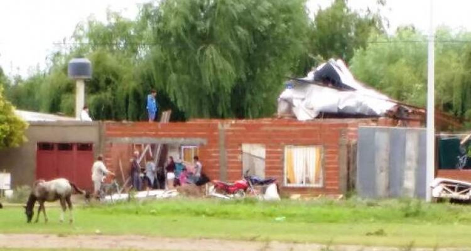 Temporal: El Gobierno local solicitó asistencia a Desarrollo Social de Provincia