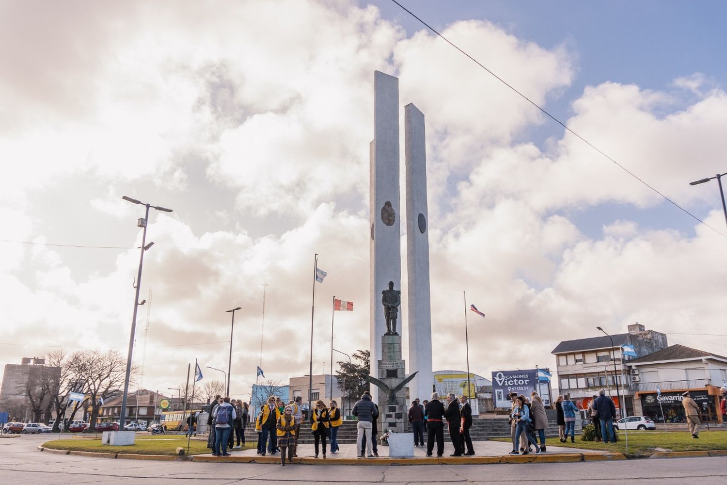 Actos oficiales por el 174° Aniversario del Paso a la Inmortalidad del Libertador San Martín