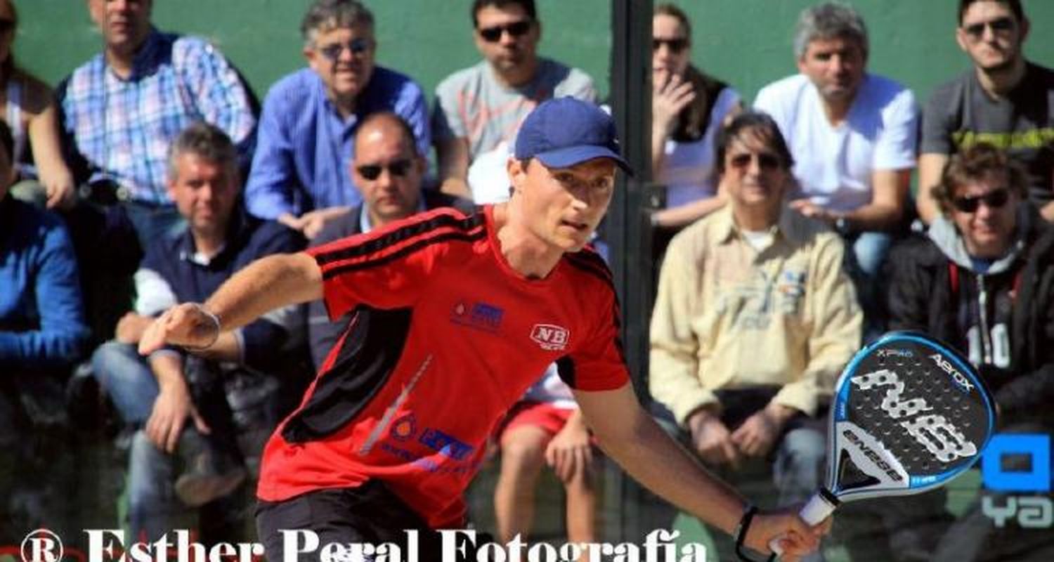 Adrián Biglieri campeón en Cataluña