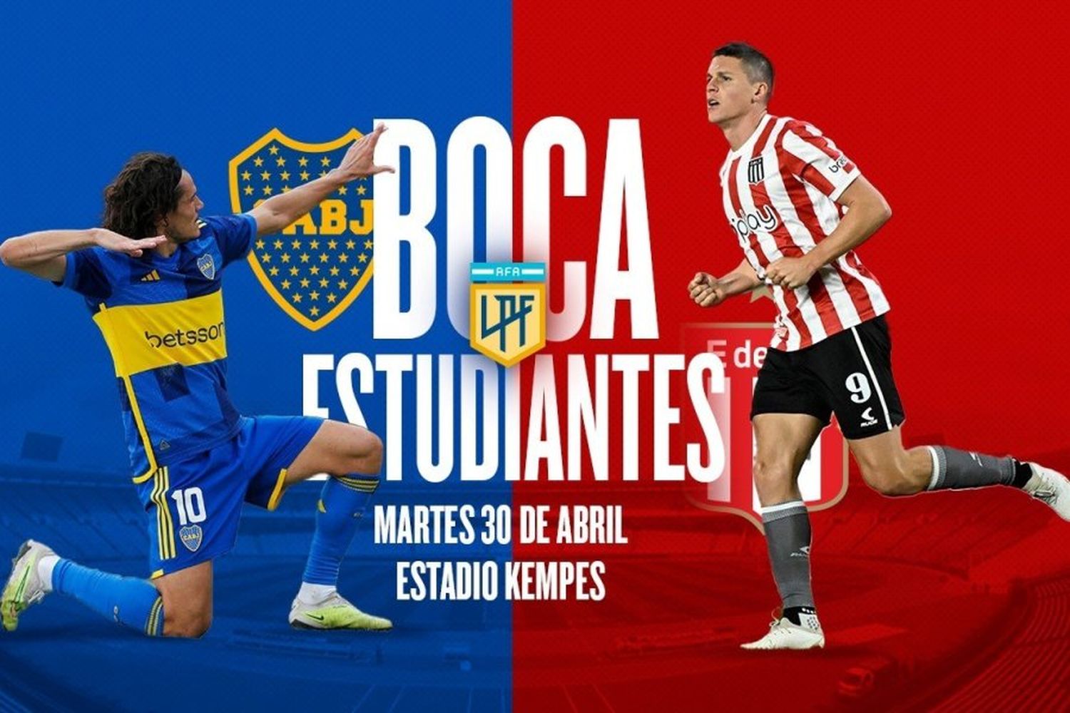 Boca y Estudiantes definen al segundo finalista de la Copa LPF