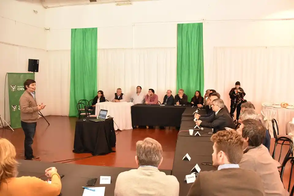 Chivilcoy: CEAMSE e intendentes se reunieron para avanzar en la instalación de un relleno sanitario regional