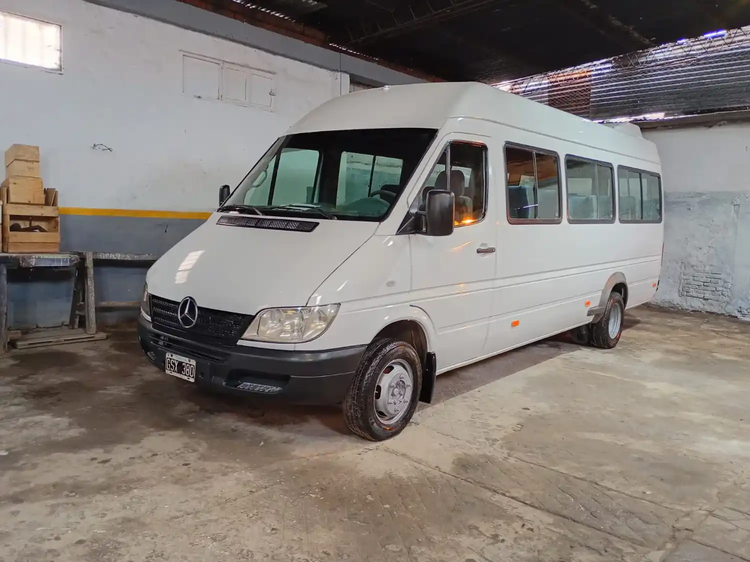 Mini bus restaurado para el municipio