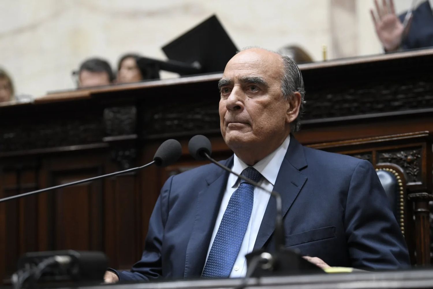 Francos sobre el aumento a las jubilaciones votado en diputados: "Daña el equilibrio fiscal"