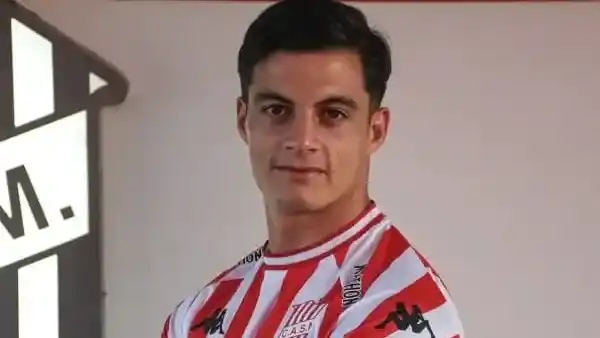 Elías López, lateral derecho, llega a sumar experiencia al "tiburón"