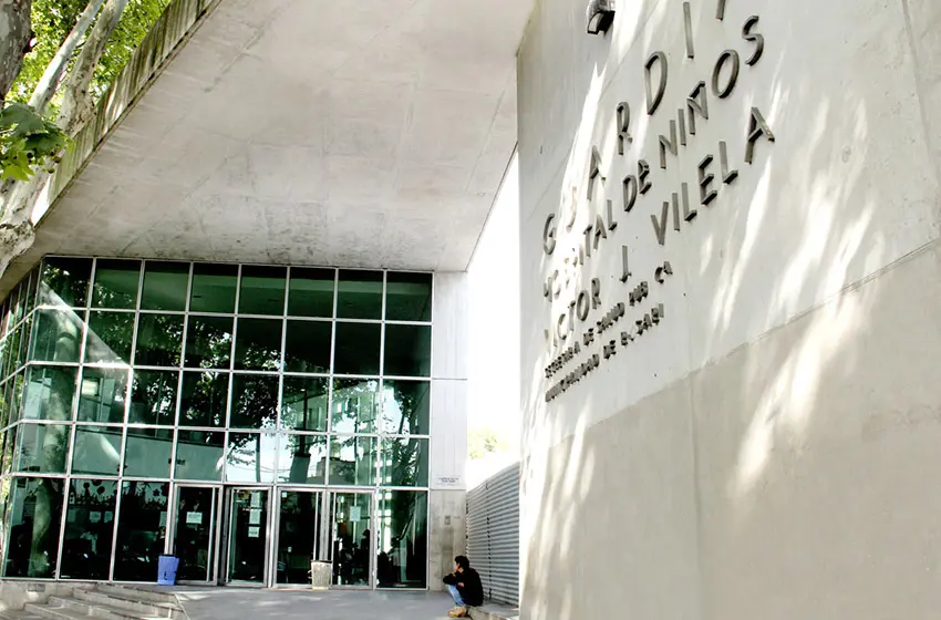 Murió una niña que se golpeó mientras jugaba