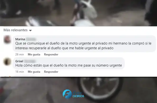 Capturas de quienes intentan concretar la estafa