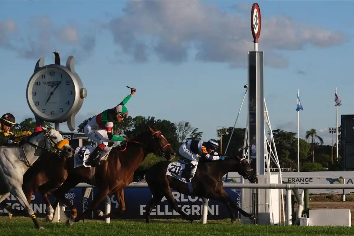 Tras despedirse de nuestro país protagonizando un final espectacular en el Pellegrini (G1), Intense For Me y El Kodigo van por la hazaña en la Saudi Cup (G1), en Arabia Saudita.