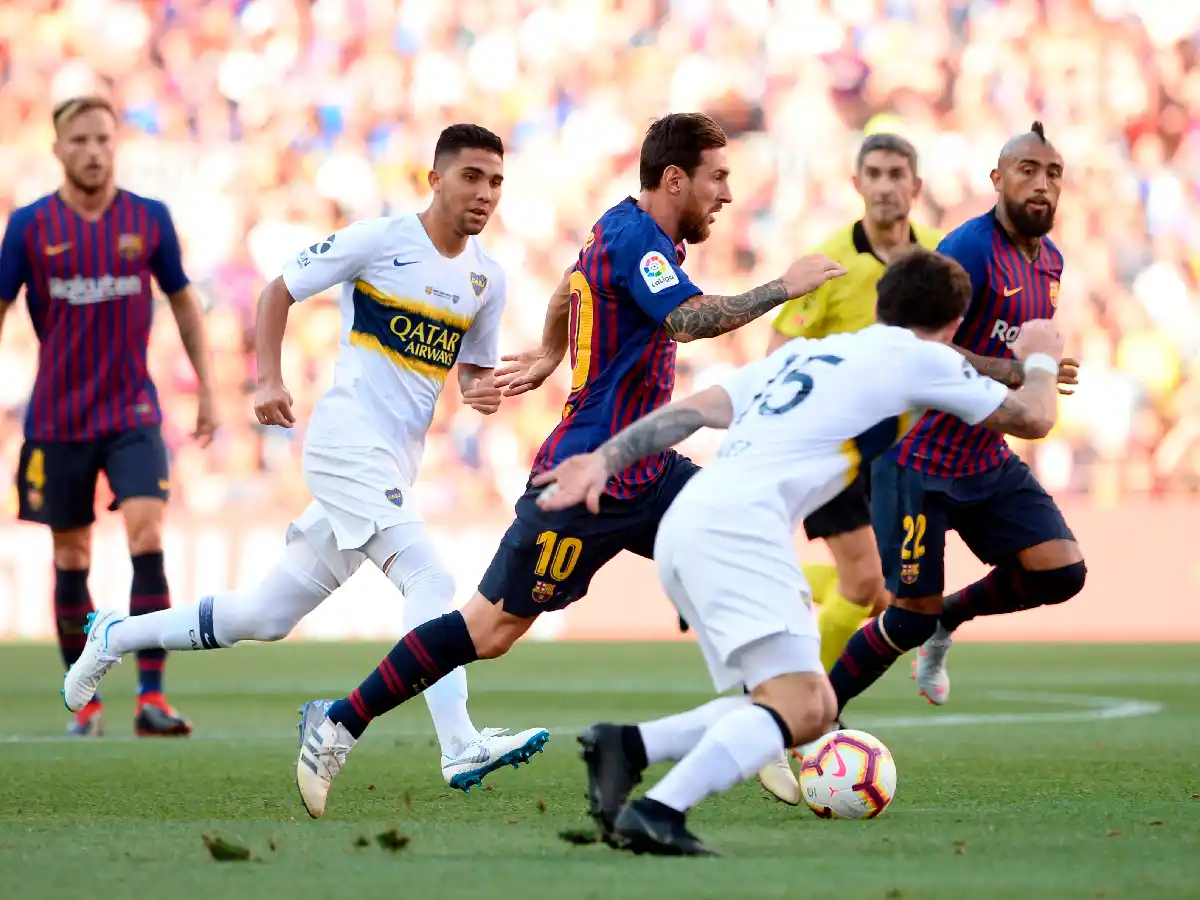 Barcelona fue demasiado para Boca