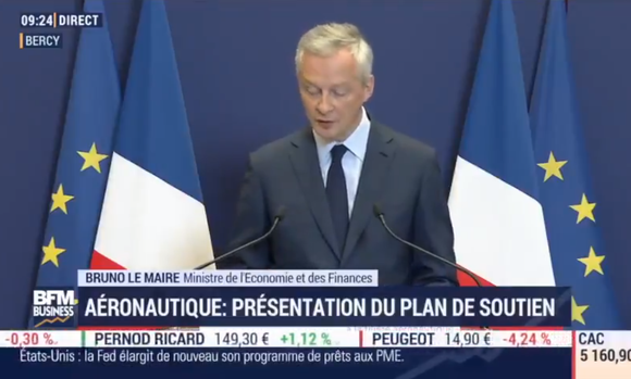 El PlanAero Francés: 15.000 millones de euros para sostener la industria aeronáutica