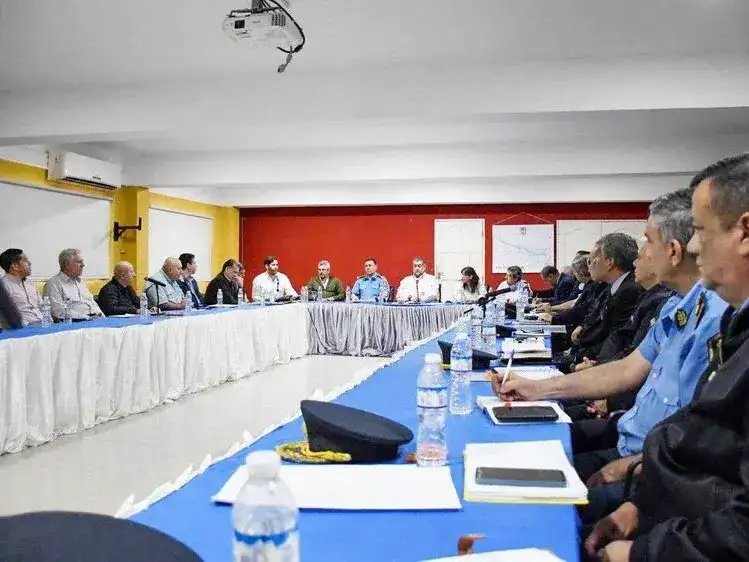 El río Paraguay baja su ritmo de 
crecida en el sector de Formosa