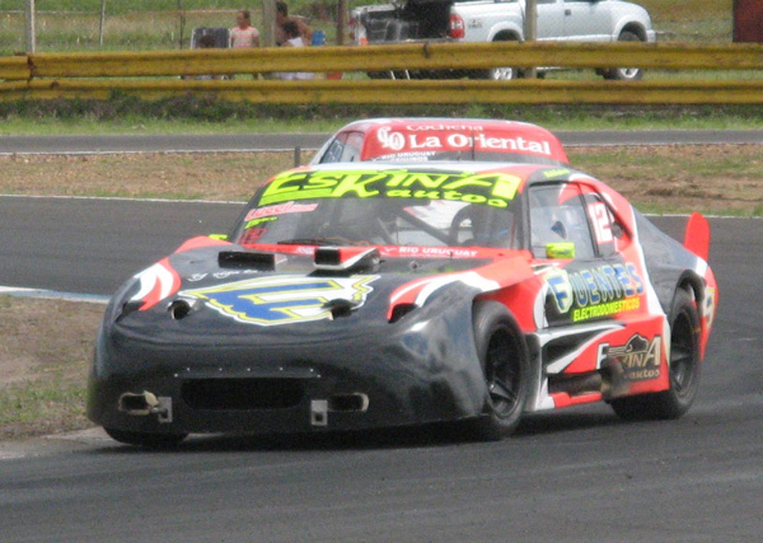 Ponen primera en el autódromo de Concordia