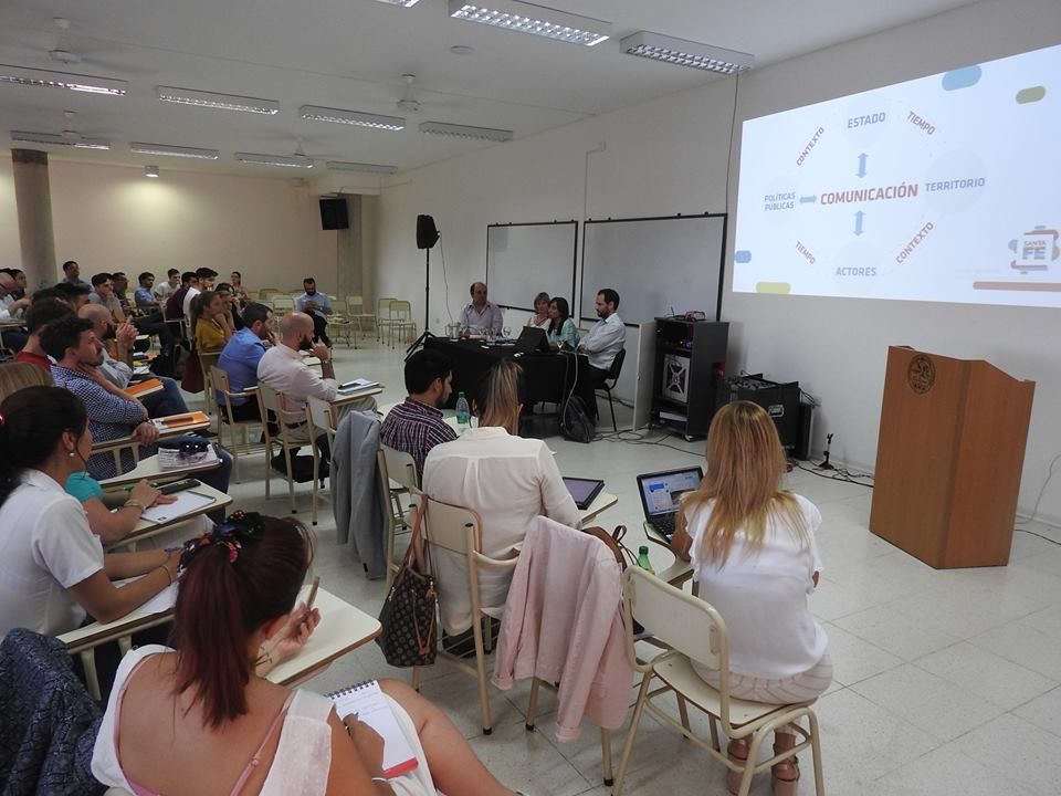 Se realizó el 1° Encuentro internacional de comunicación política del Litoral