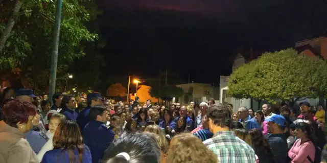 Vecinos de Galarza realizaron una nueva marcha reclamando seguridad