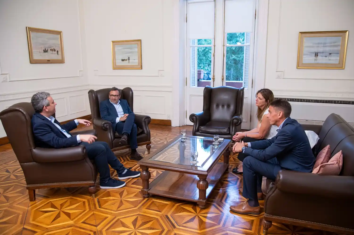 El anuncio se realizó en el marco de un encuentro entre Pablo Casey, director de Asuntos Legales e Institucionales, y el intendente de Rosario, Pablo Javkin.