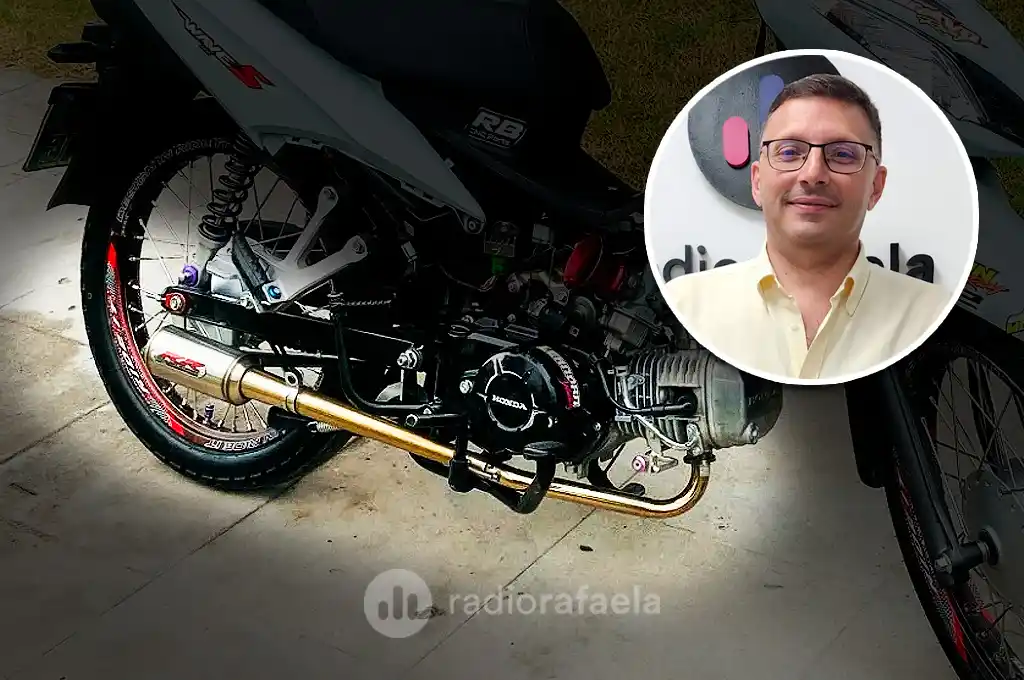 Buscan regular fuertemente los ‘escapes libres’ reteniendo motos estacionadas: "Si algo está modificado, no cumple"