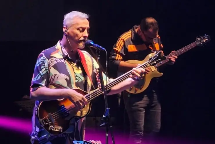 Pedro Aznar celebra 50 años de música en Tres Arroyos