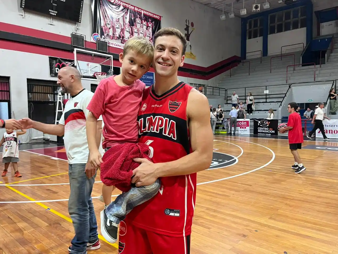 Olimpia Rosario Central - 4