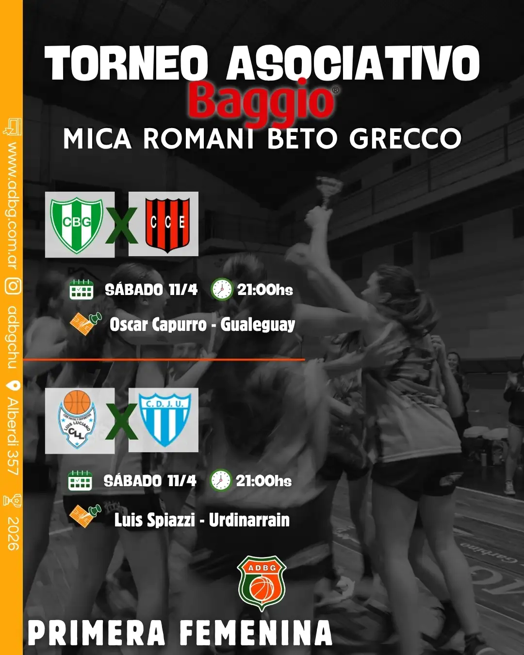 Asociativo Flyer