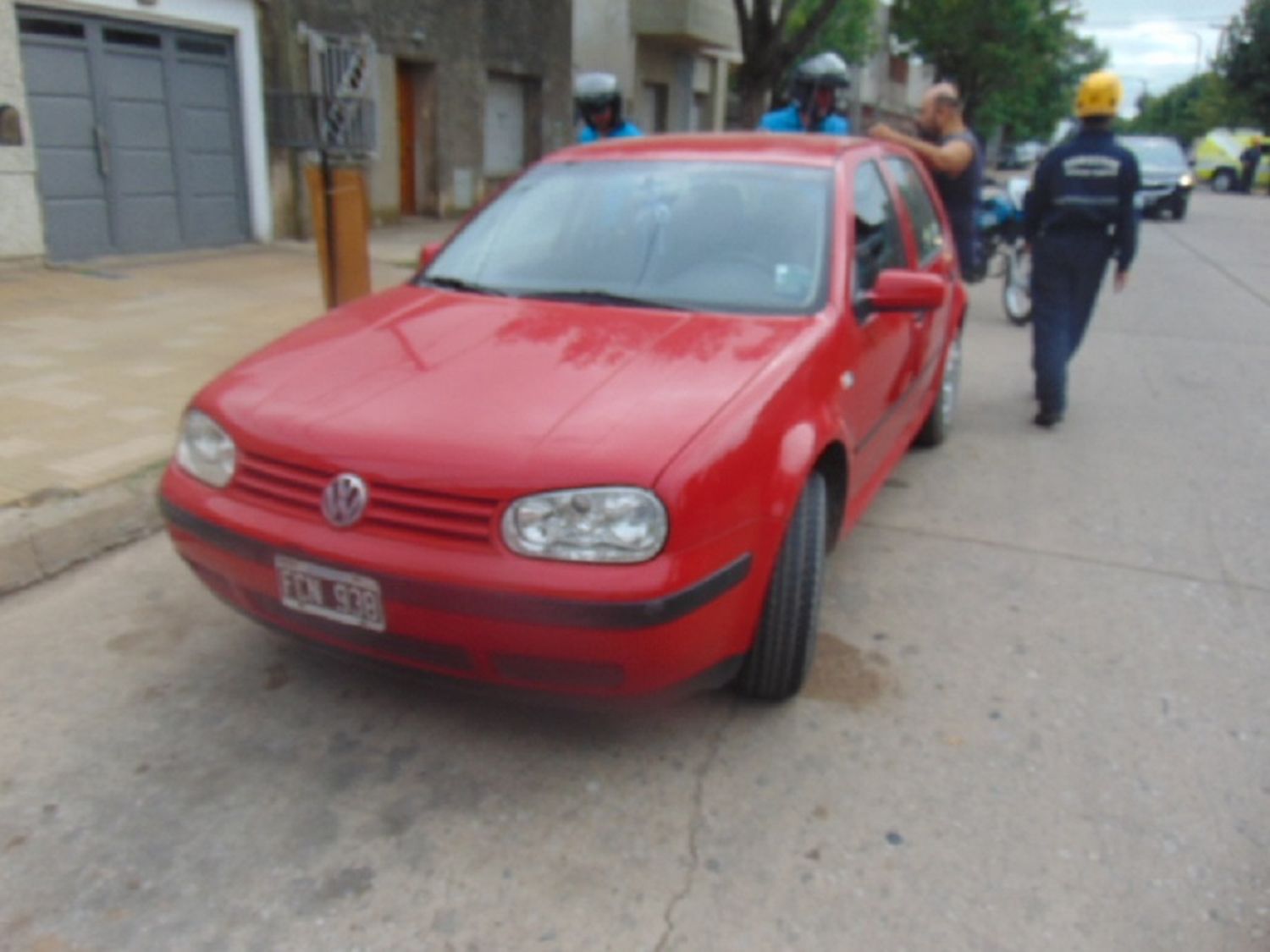 Inicio de semana accidentada en Venado Tuerto