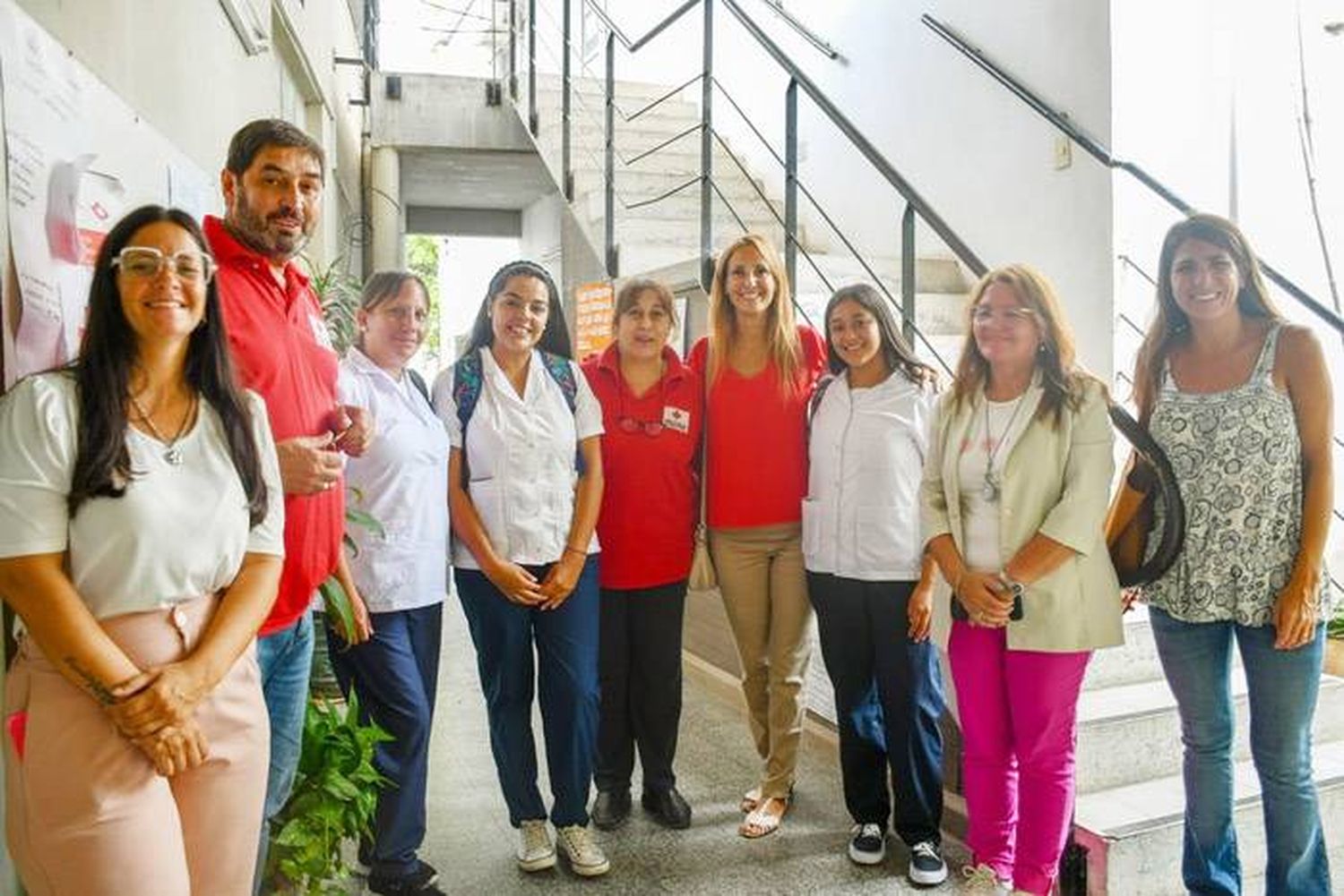 Equipamiento para las aulas de la Cruz Roja