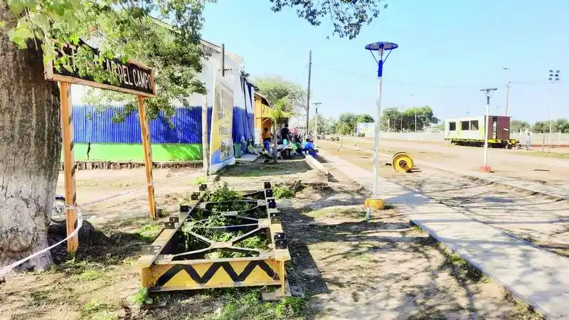 Estanislao del Campo, de las orillas del Bermejo a las vías del tren