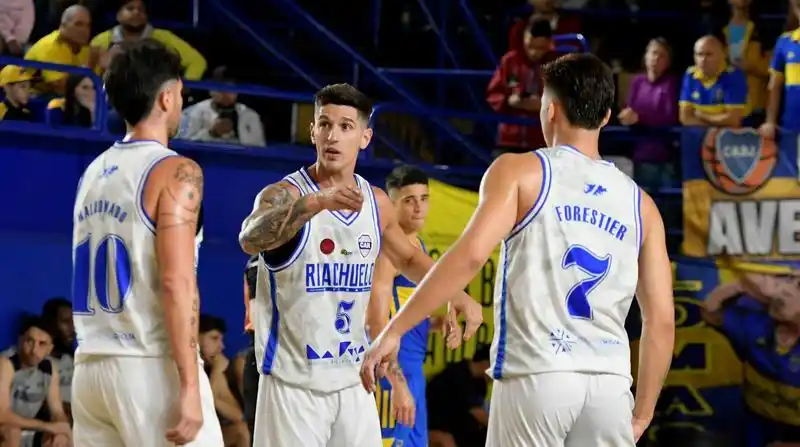 De Los Santos: “Tenemos equipo
como para estar más arriba”