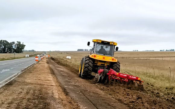 Vialidad Nacional retomó una obra: Se trata de la repavimentación de un tramo de la Ruta 3