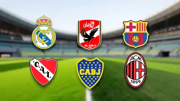 Así quedó la tabla histórica de clubes más ganadores del mundo: Boca e Independiente, en el Top 5