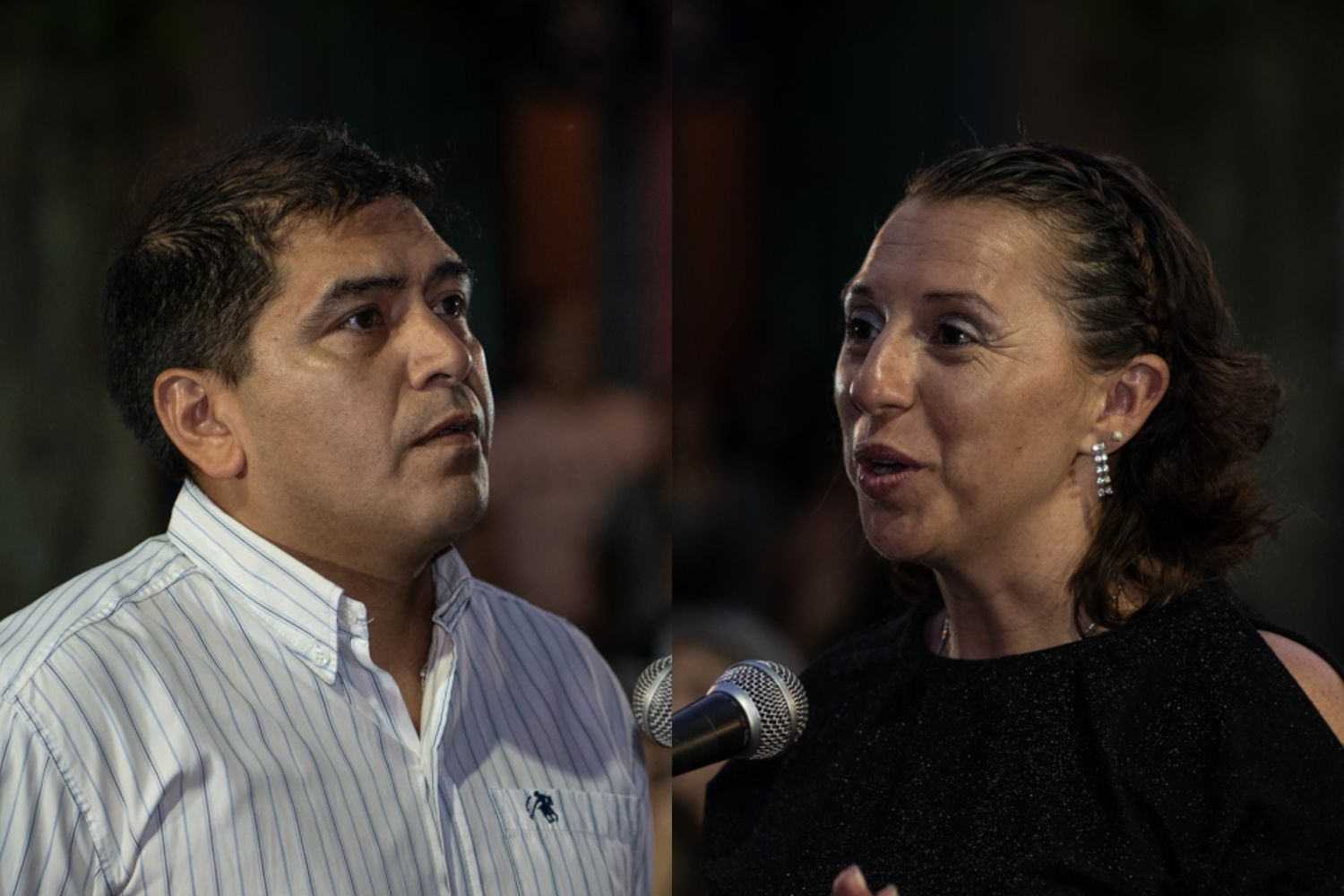 Negrete asumió la banca de Riquelme, pero en el bloque La Libertad Avanza.