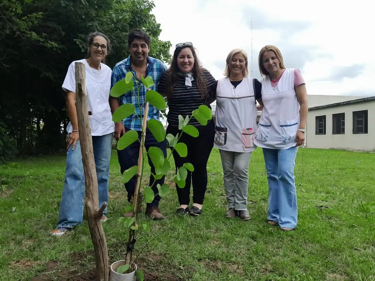 “Gualeguay te quiero verde”, la insistencia de plantar árboles