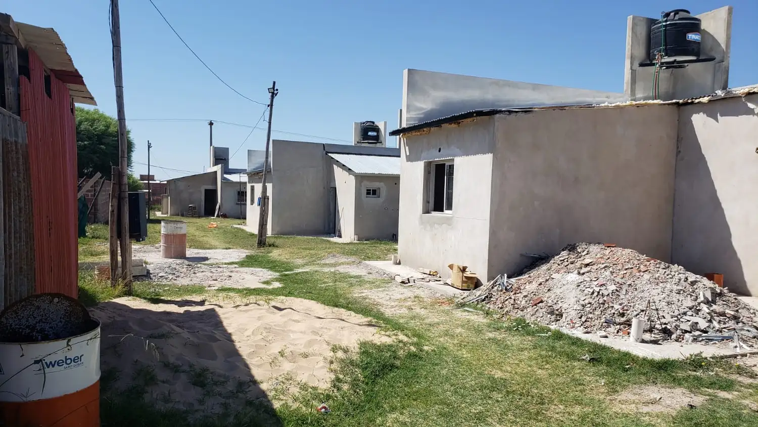 Proyectan más viviendas con recursos provinciales y nacionales para Nogoyá