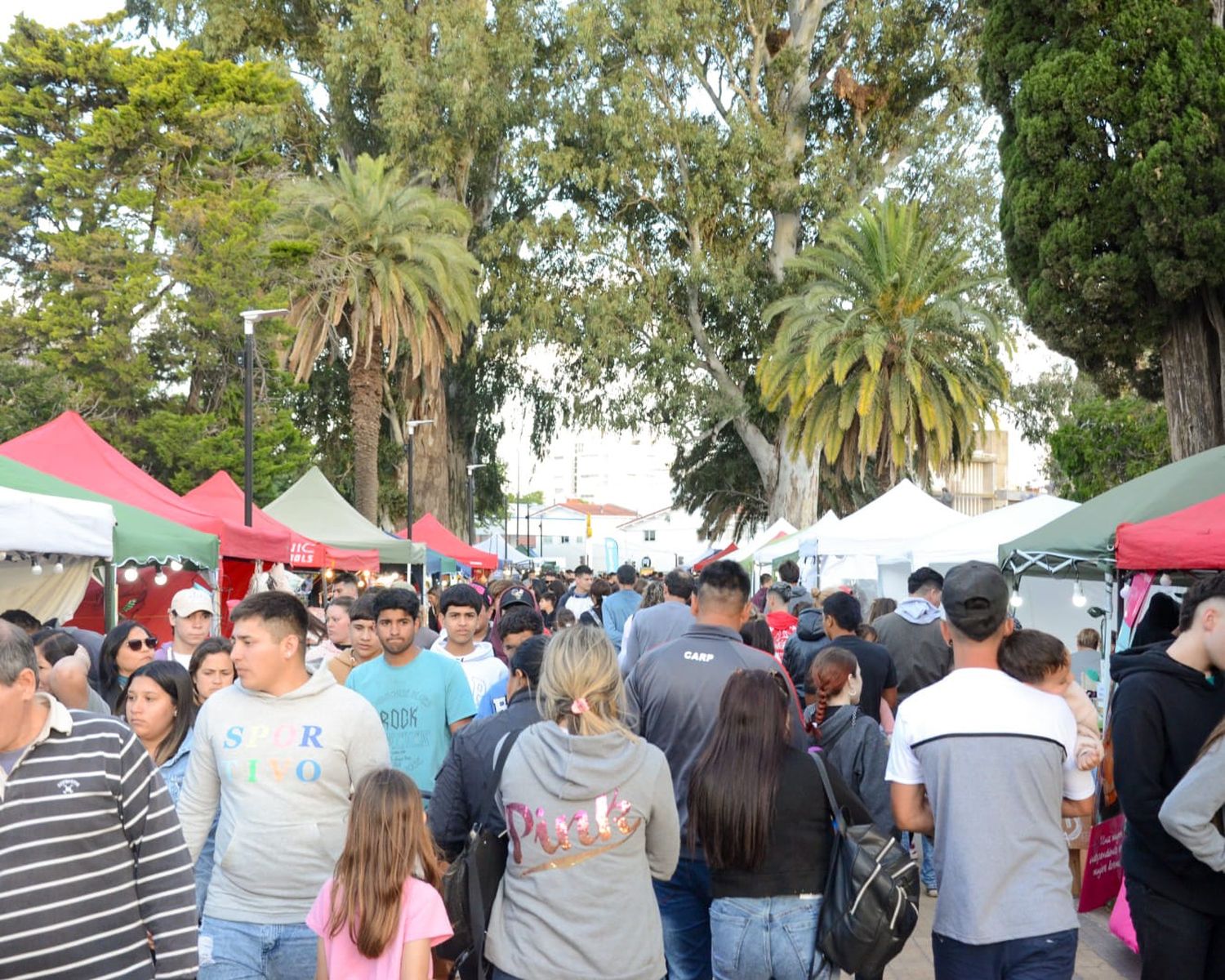 Edición otoño del Paseo de la Ciudad en el Parque Municipal